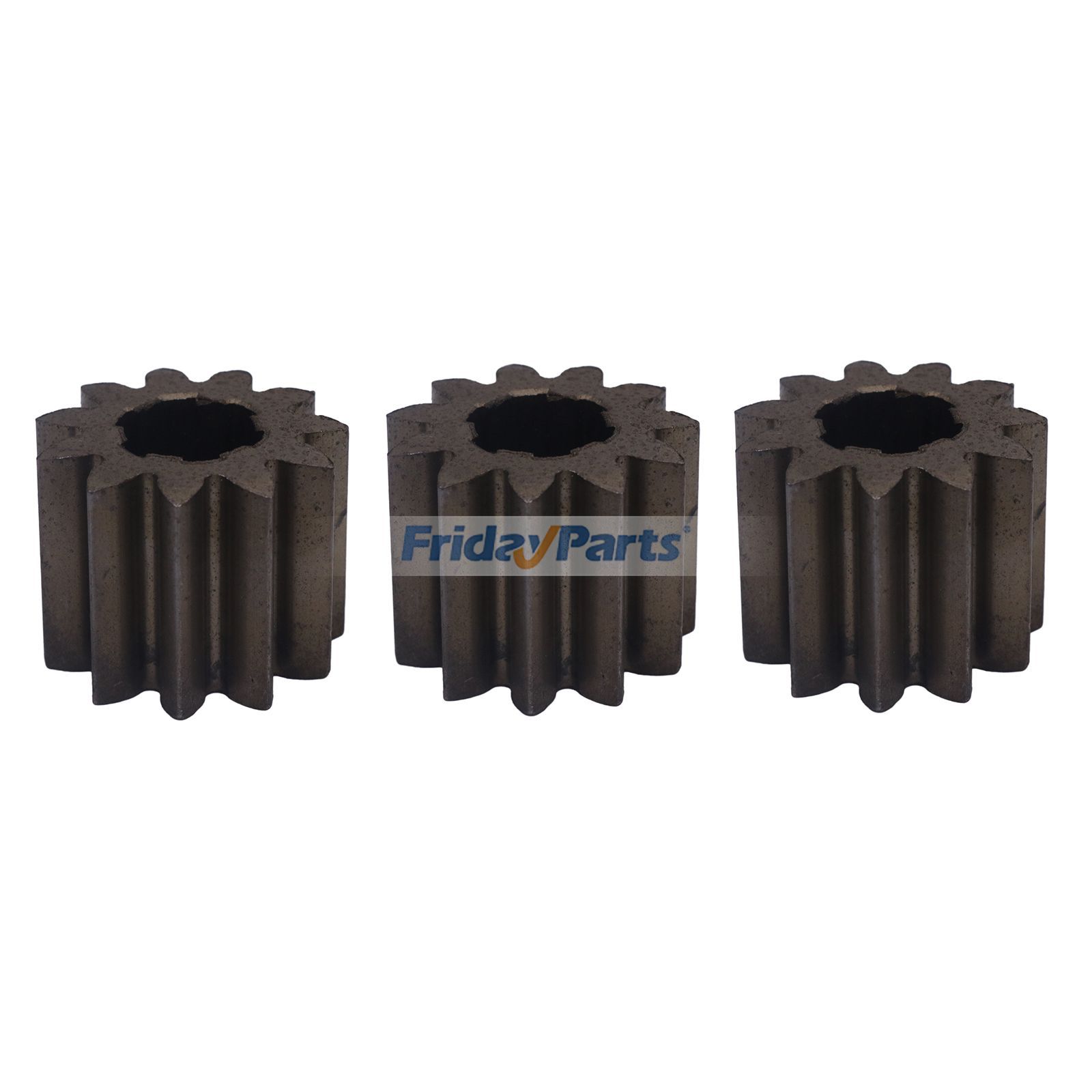 3 Pieces Steering Sector Gear GX20053 for Briggs & Stratton 331877 406777 407777 445577 31G777 31P777 31P877 40R877 44P777 Kohler CV730 Engine