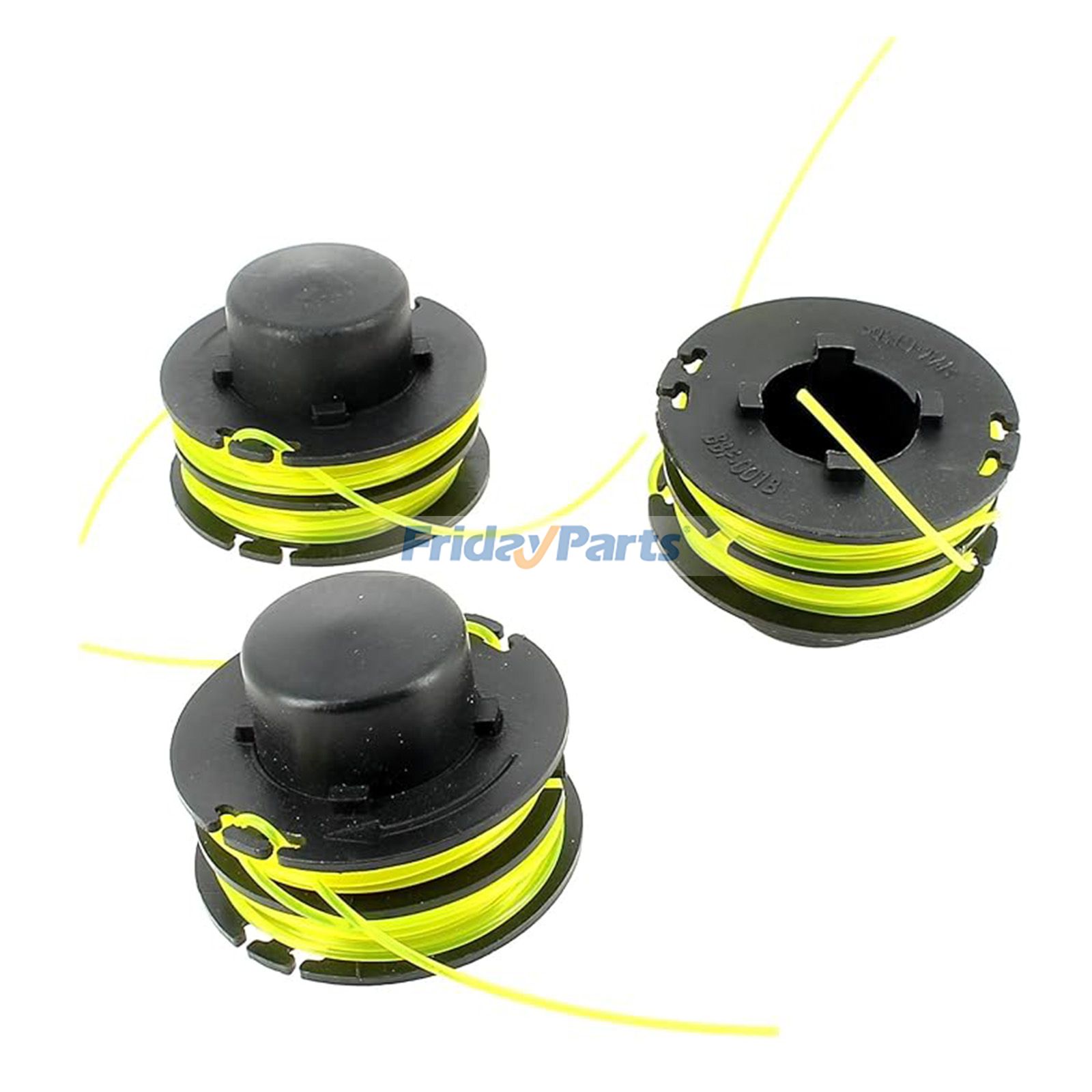 Bobine de fil 3 pièces RAC119 pour coupe-bordures filaire Ryobi RLT3025F RLT3025S RLT3525S RLT2523 RLT3123