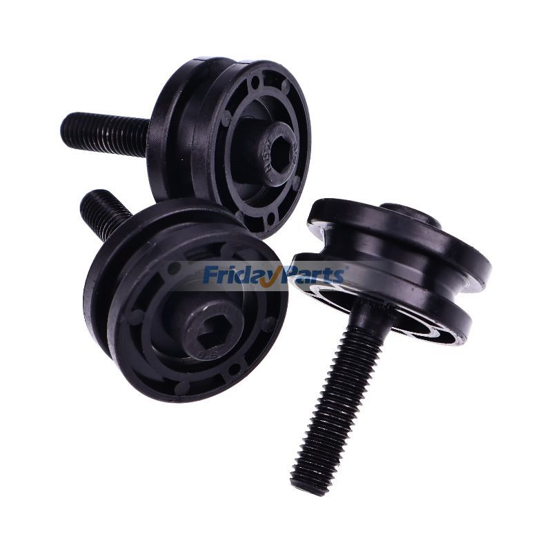 3 Pieces Tile Saw Roller Assembly 305784001 089041054704 for Ridgid R4030 R4031 Ryobi DT180EVO Tile Saw