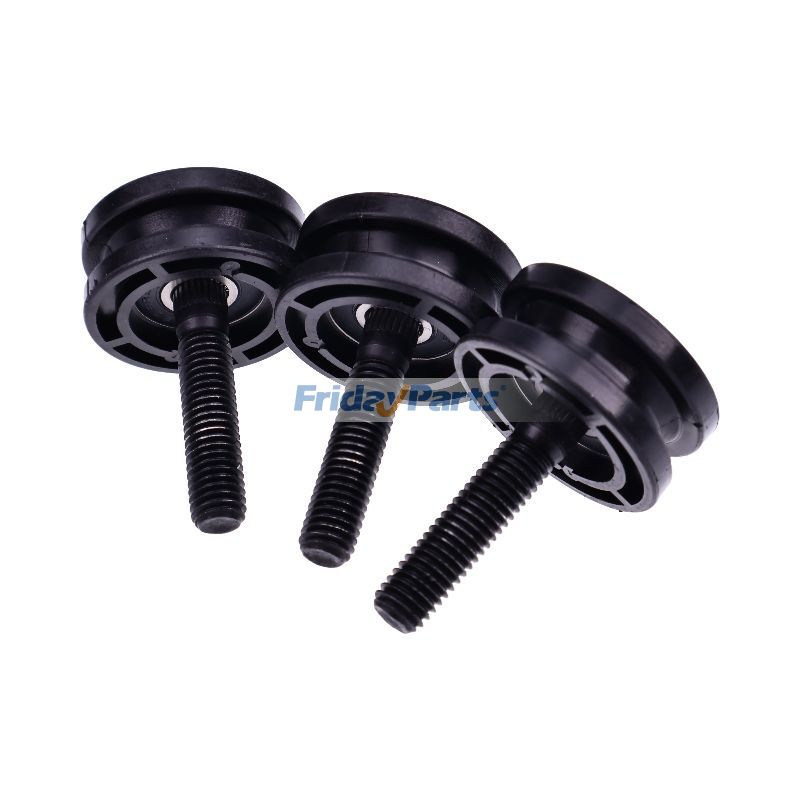 他ブランド用用タイルソーローラーアセンブリ3個セット 305784001 089041054704 Ridgid R4030 R4031 Ryobi DT180EVO タイルソー用