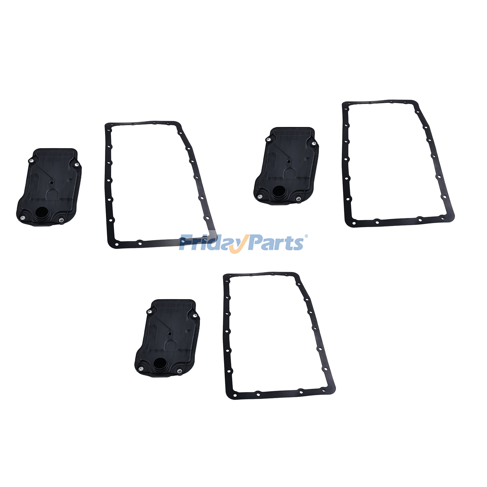 3 Pieces Transmission Oil Filter Pan Gasket 35330-30090 for Lexus IS250 GS300 2006-2015