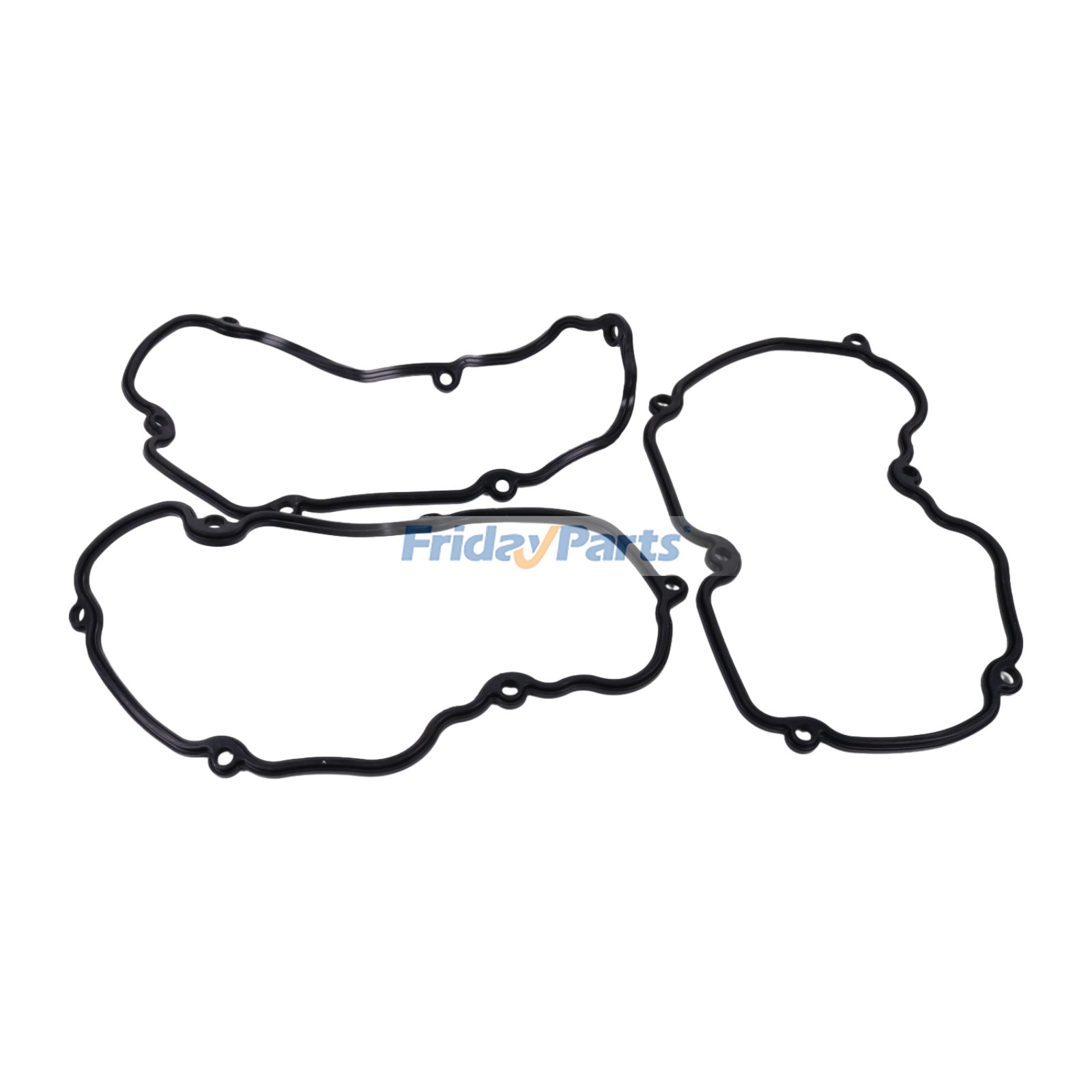 3 Pieces Valve Cover Gasket 242-9537 for Caterpillar CAT Engine C15 C18 C16 3406E 3456