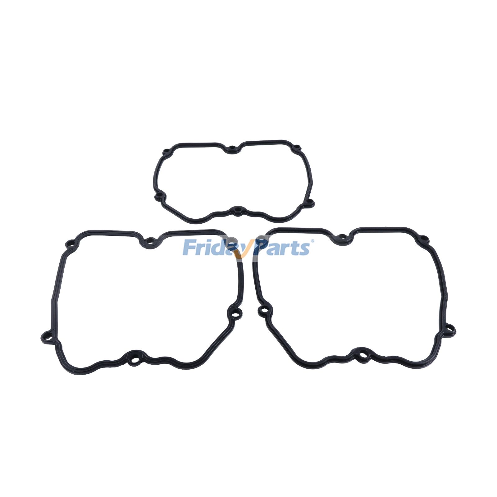 Junta de tapa de válvula de 3 piezas 242-9537 para motor Caterpillar CAT C15 C18 C16 3406E 3456