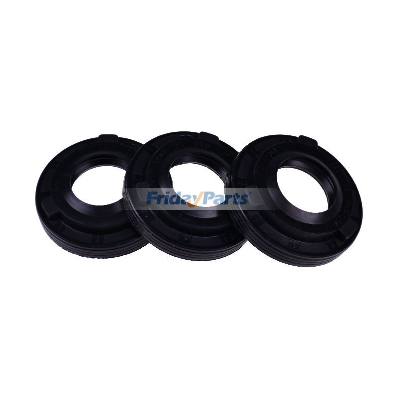 3 Pieces Washer Tub Seal WH02X10383 WH02X10032 WH02X1196 AP5645738 for GE Hotpoint