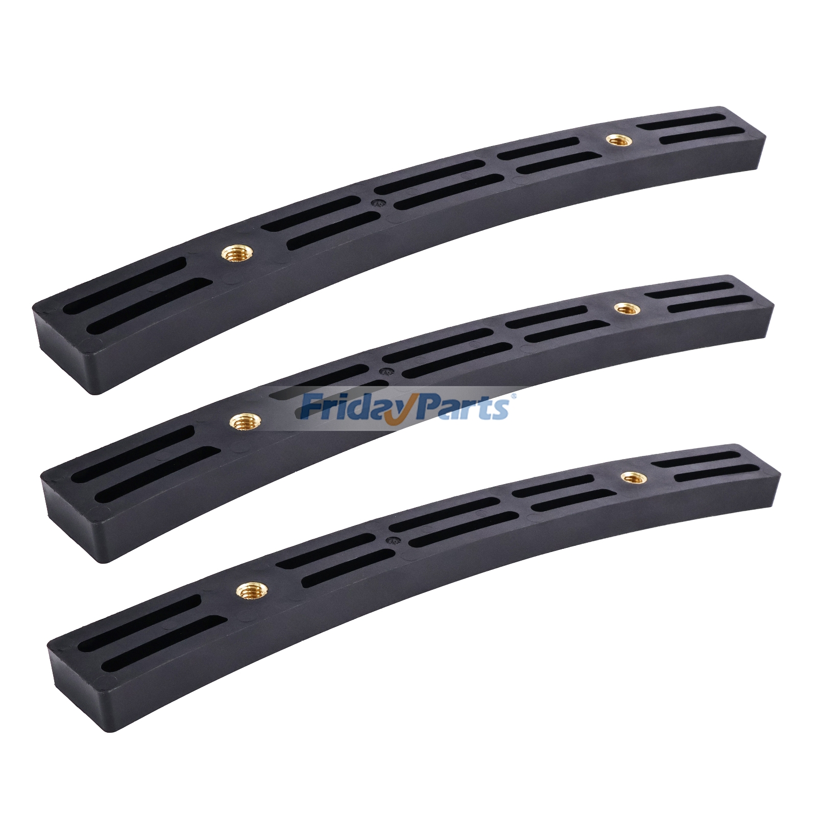 Bande d'usure (3 pièces) T453855 T418899 T141733 pour niveleuse John Deere 770G 770GP 772G 772GP 670G 670GP 672G 672GP 870G 870GP 872G 872GP 770D 772D 670D