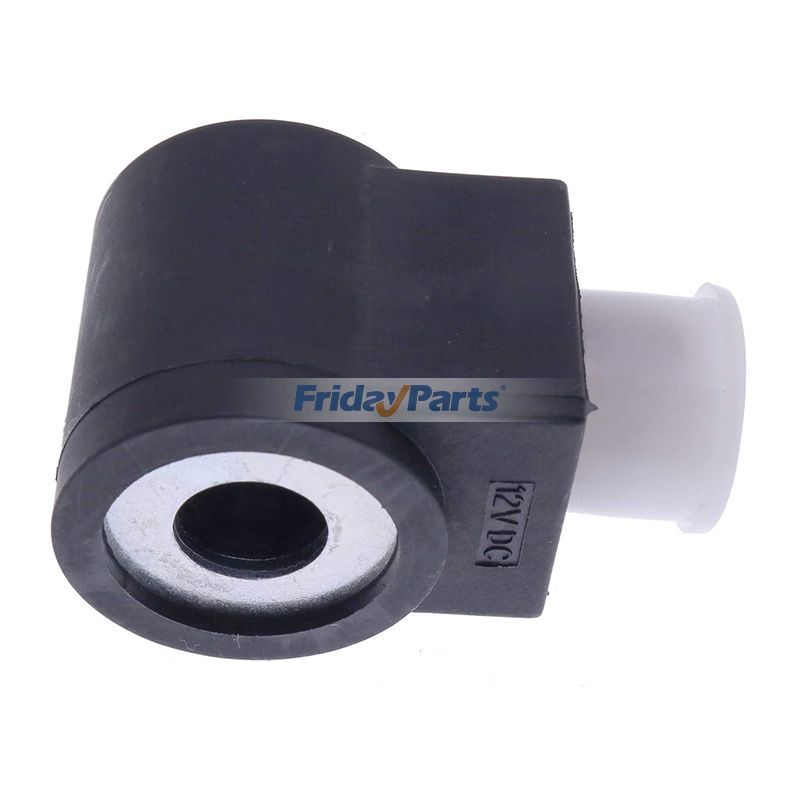 FridayParts 3-poliger 12-V-Magnetventil-Spulenhub