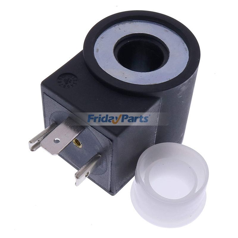 3-polige 12-V-Magnetventilspule 7012944 für JLG-Hebebühne 460SJ 660SJ 600A 450A 450AJ