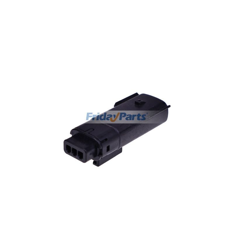 3ピン ブラック Molex MX 150 オスコネクタ 33481-0301