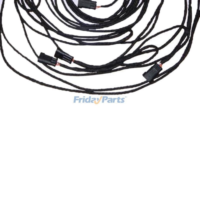 Arnés de cableado New Energy Bus HCU de manga alta con conector de 3 pines