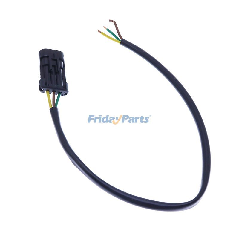 3-poliger Stecker für Wischermotorfür Lader