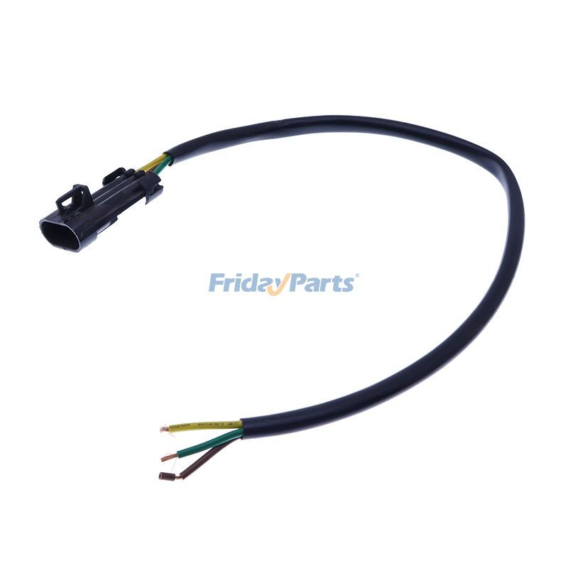 3-poliger Stecker für WischermotorFür BOBCAT