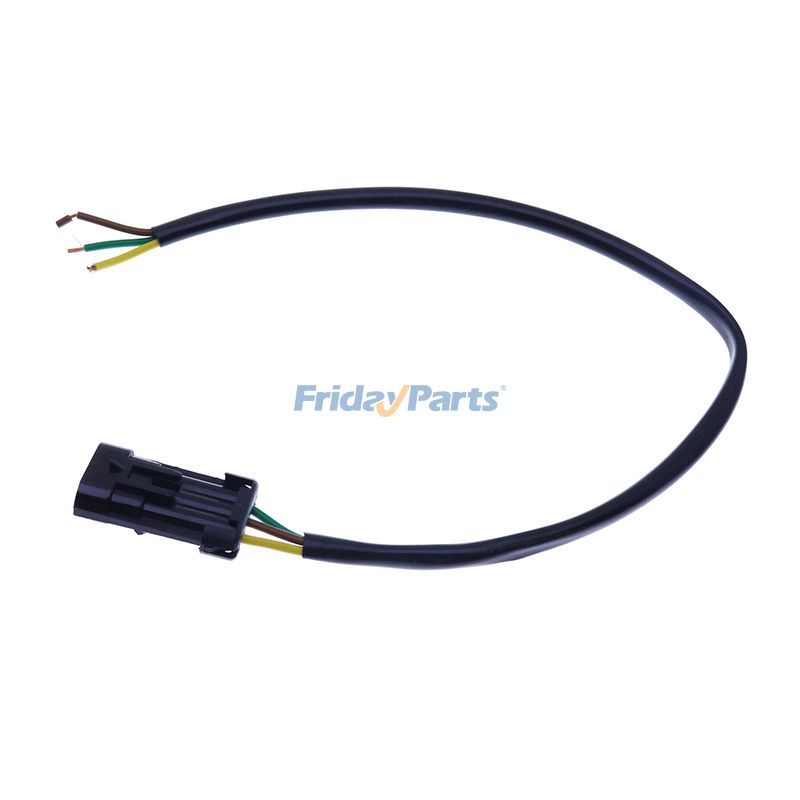 3-poliger Stecker Wischermotorstecker 6730321 für Bobcat T140 T180 T190 T200 S100 S130 S150 S160 S175 S185 S205 S220 S250 S300 S330