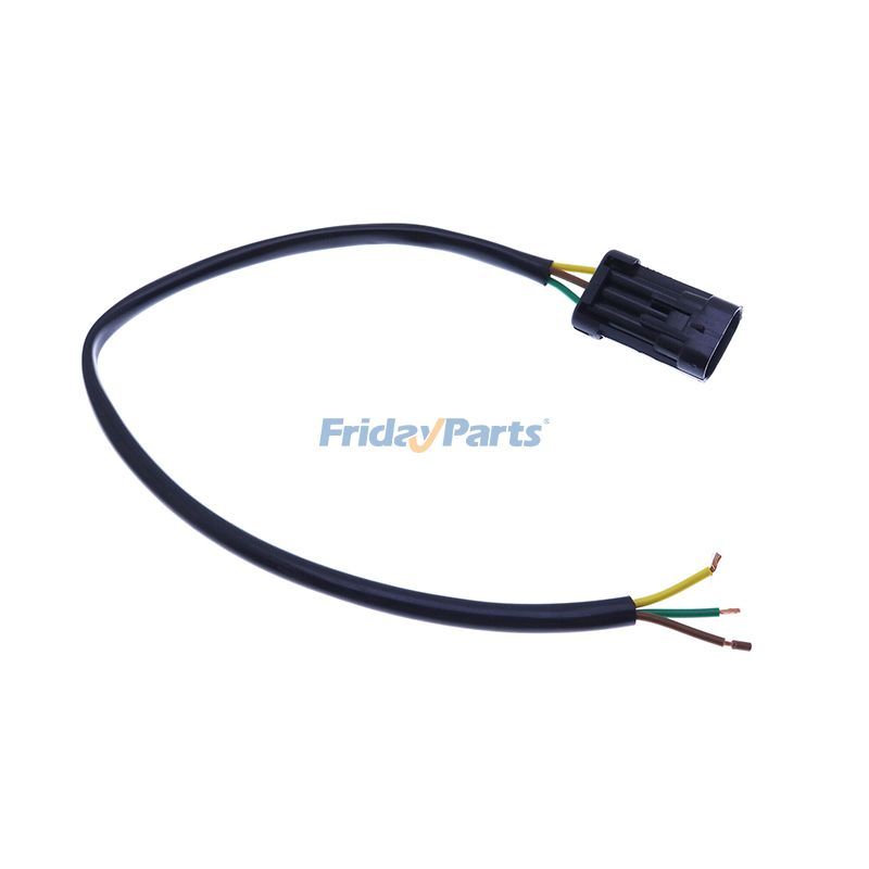 FridayParts 3-poliger Stecker für Wischermotor