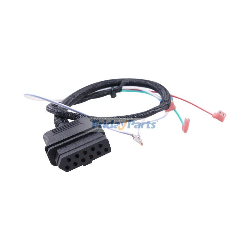 Arnés de control lateral de 3 clavijas para quitanieves Western Fisher 26359