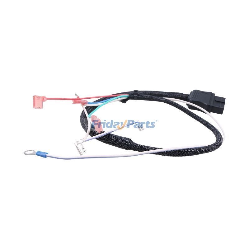 雪用機器 ウェスタン フィッシャー スノープラウ用 3 ピン プラウ サイド コントロール ハーネス