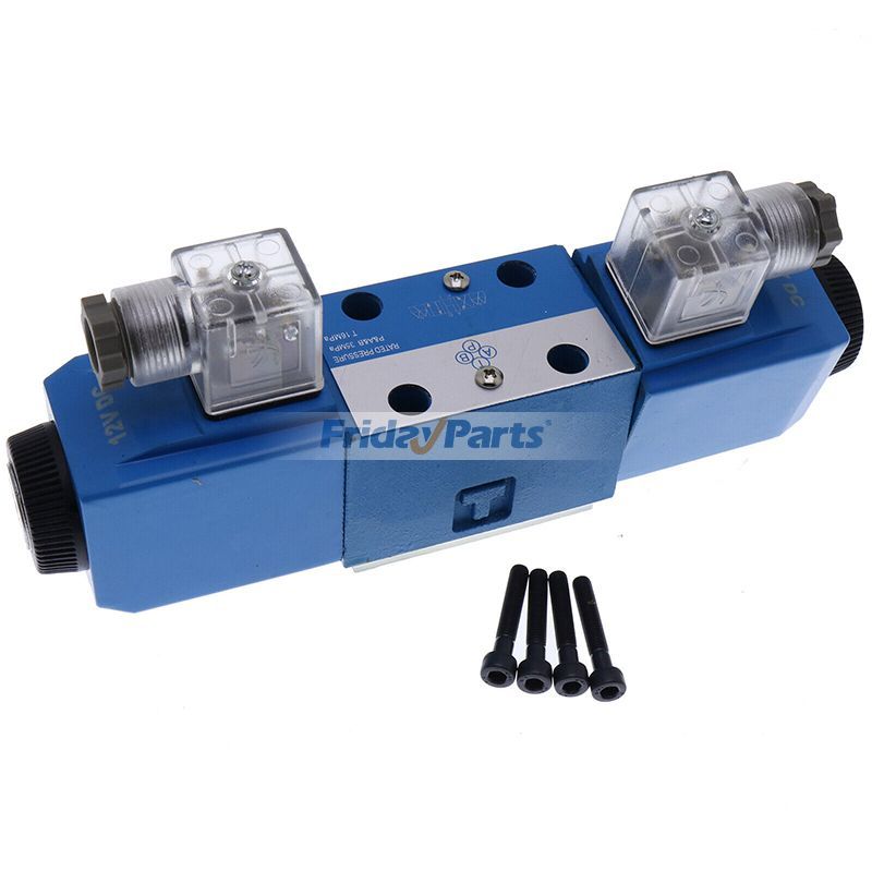 FridayParts 3-polige Magnetventilbaugruppe für Baggerlader