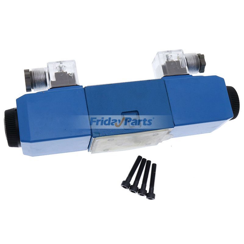 3-polige Magnetventilbaugruppe für Baggerladerfür Lader