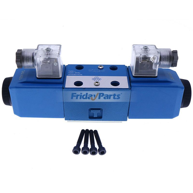 3-polige Magnetventilbaugruppe für BaggerladerFür JCB