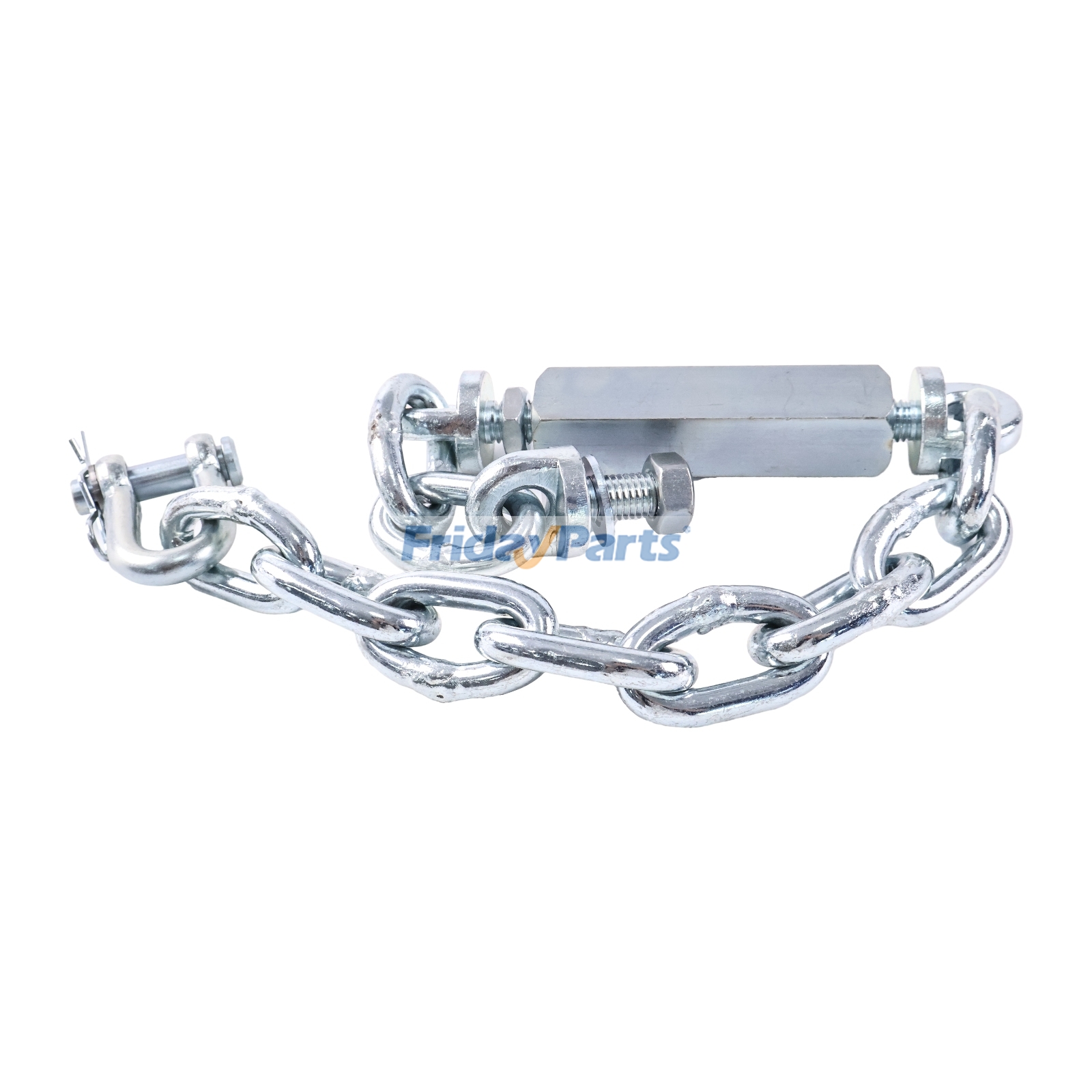 Universal 3 Point Hitch Chain Stabilizer Sway Chain compatible with Tractor