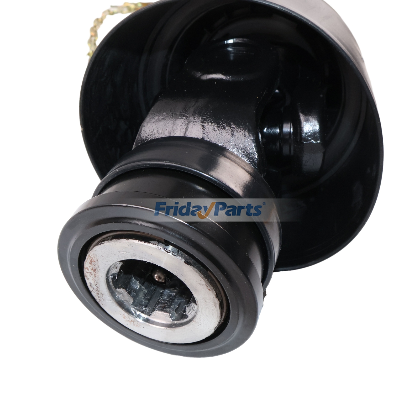 3-Point Tiller PTO Shaft with 2-Disc Slip Clutch 1-3/8" 6 Splines & ½" Shear Bolt for John Deere Tractor for less