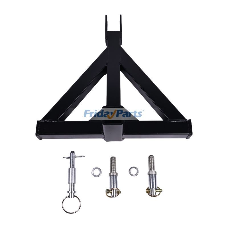 Tractor 3 Points Trailer Receiver Hitch Tow Drawbarerpillar CAT