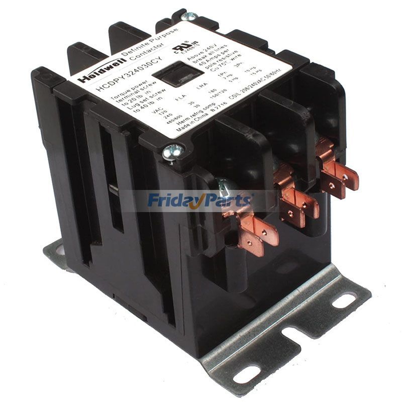 Contacteur à usage ultime à 3 pôles 20 A, 25 A, 30 A, bobine 240 V 42BF35AG