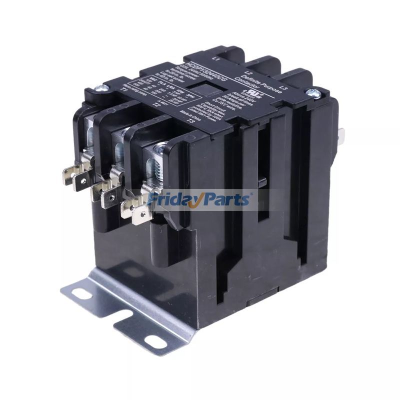 Contacteur de climatiseur à usage spécifique HCDPY32440CG à bobine 3 pôles 40 A 24 V
