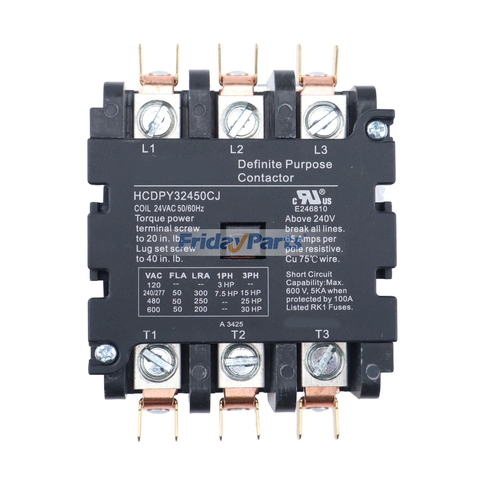 Air Conditioner Contactor for Others