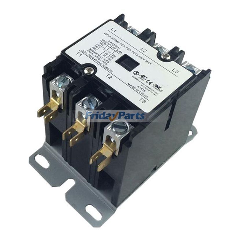 Contacteur à usage spécifique 3 pôles 25A 240VAC SA-3P-25A-240