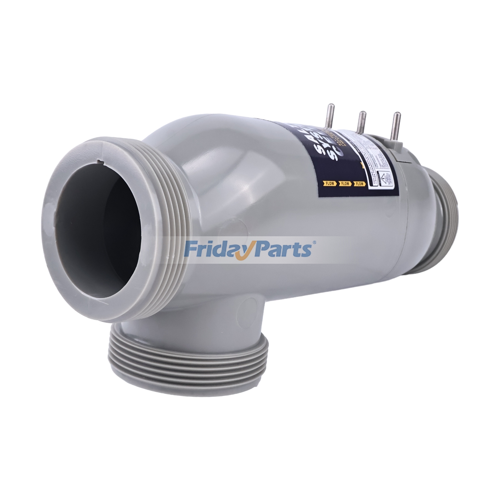 Celda de sal de 3 puertos R0452400 PLC1400 para el clorador electrónico de agua salada Zodiac Jandy AquaPure PureLink, sistema de purificación de agua de FridayParts