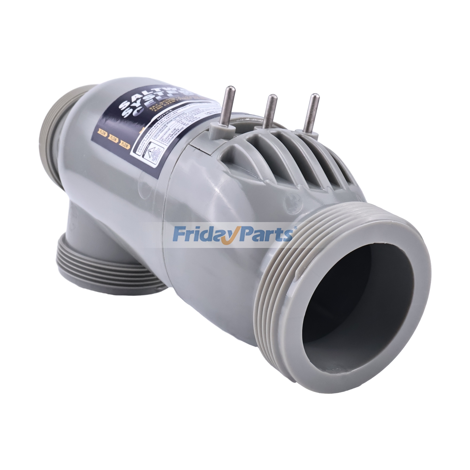 Celda de sal de 3 puertos R0452400 PLC1400 para el clorador electrónico de agua salada Zodiac Jandy AquaPure PureLink, sistema de purificación de agua