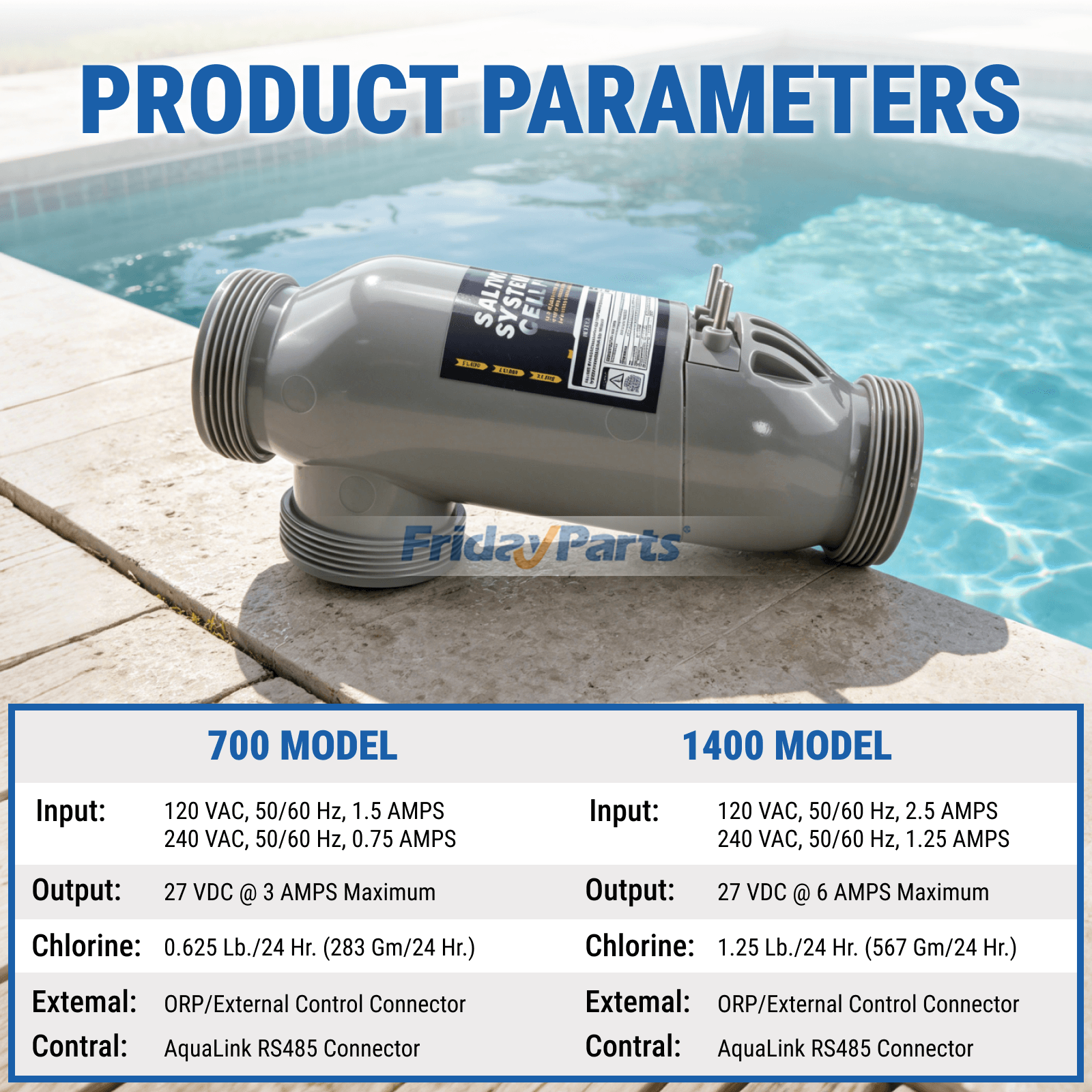 Others 3-Port Salt Cell