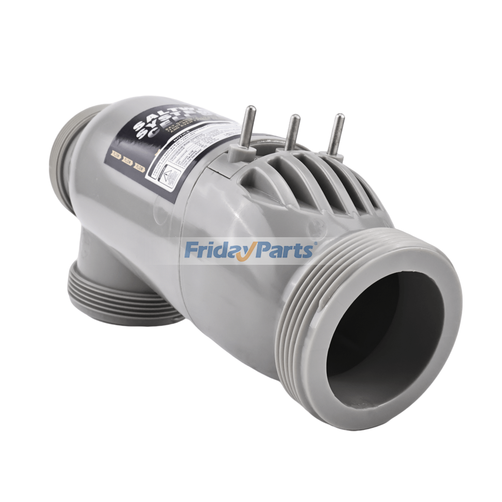 3-Port Salt Cell R0452400 PLC1400 for Zodiac Jandy AquaPure PureLink Electronic Salt Water Chlorinator Water Purification System for less