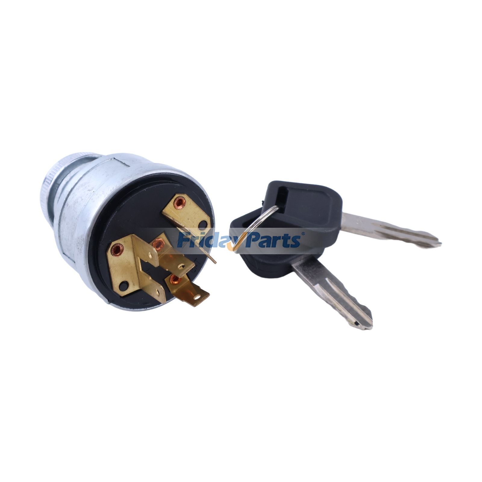 Kit de interruptor de encendido con llave 1051 de 3 posiciones y 4 pines T102451 para Thwaites Dumper M865 M866 M2060 M2062 M2066 M2266 M690 M2090 M2190 M2290 para Otros equipos de construcción Para OTRA MARCA FridayParts