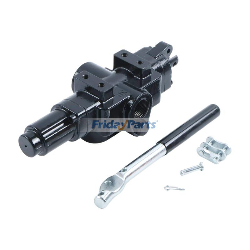 Vanne de commande directionnelle hydraulique robuste à 3 positions et 4 voies 0C000908 C908 pour fendeuse de bûches Energy MTD Craftsman Troy Bilt Yard Machine