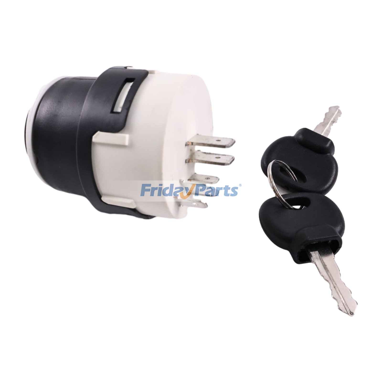 3-Position 6-Pin Ignition Switch 332/F6178 701/15000 for JCB Loader 1CX 3CX 4CX 5CX 403E 403SV 406 407 409 411 413 417 419 419S 427 435