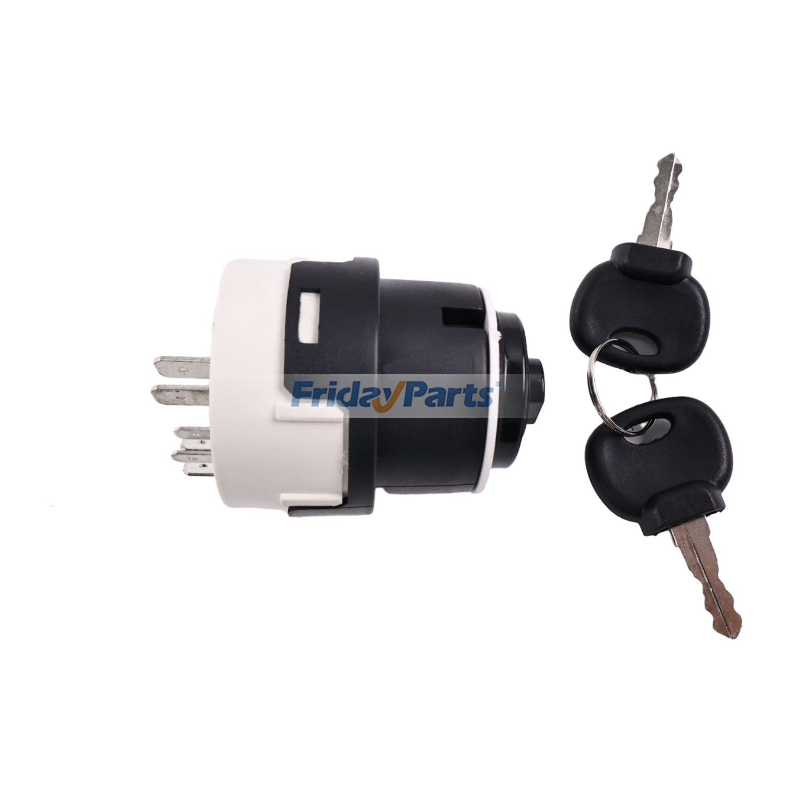 Ignition Switch compatible with Compactor,Loader