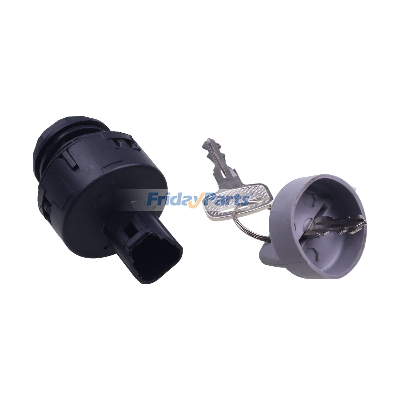 Interruptor de encendido de 3 posiciones con llave 7366545 para vehículo utilitario Bobcat UV34 UV34XL Para BOBCAT