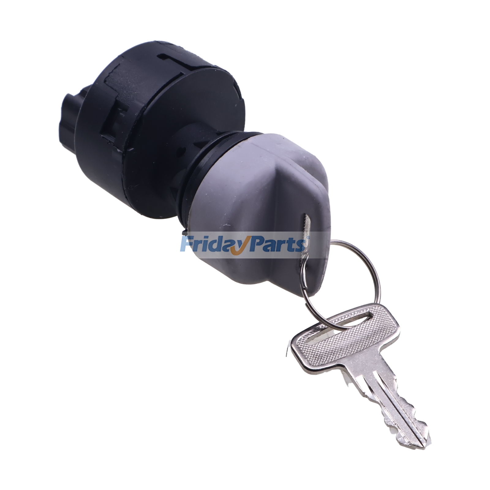 Interruptor de encendido de 3 posiciones con llave 7366545 para vehículo utilitario Bobcat UV34 UV34XL de FridayParts