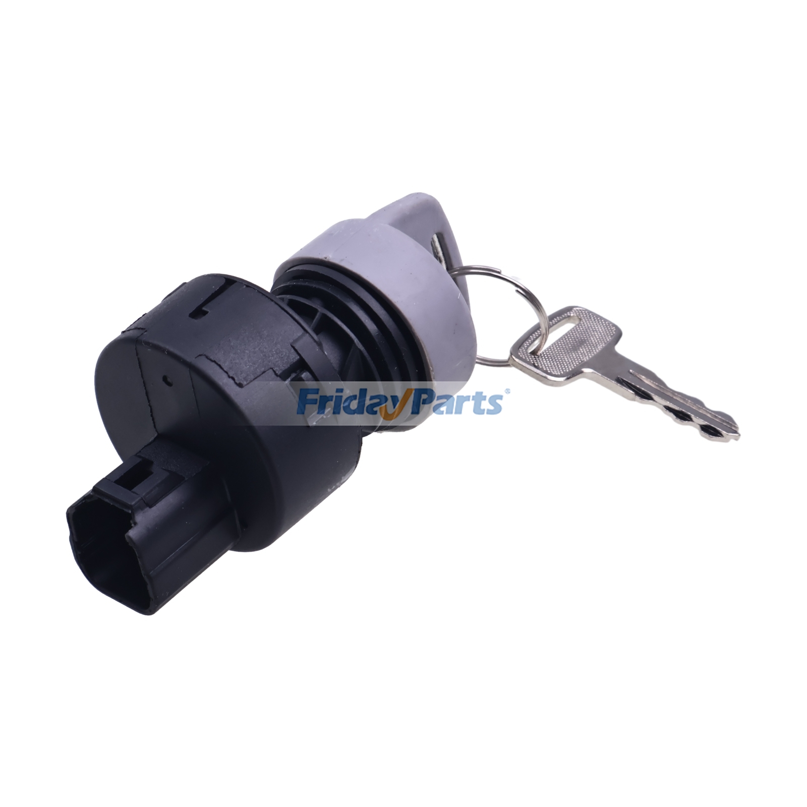 Interruptor de encendido de 3 posiciones con llave 7366545 para vehículo utilitario Bobcat UV34 UV34XL para Vehículo utilitario