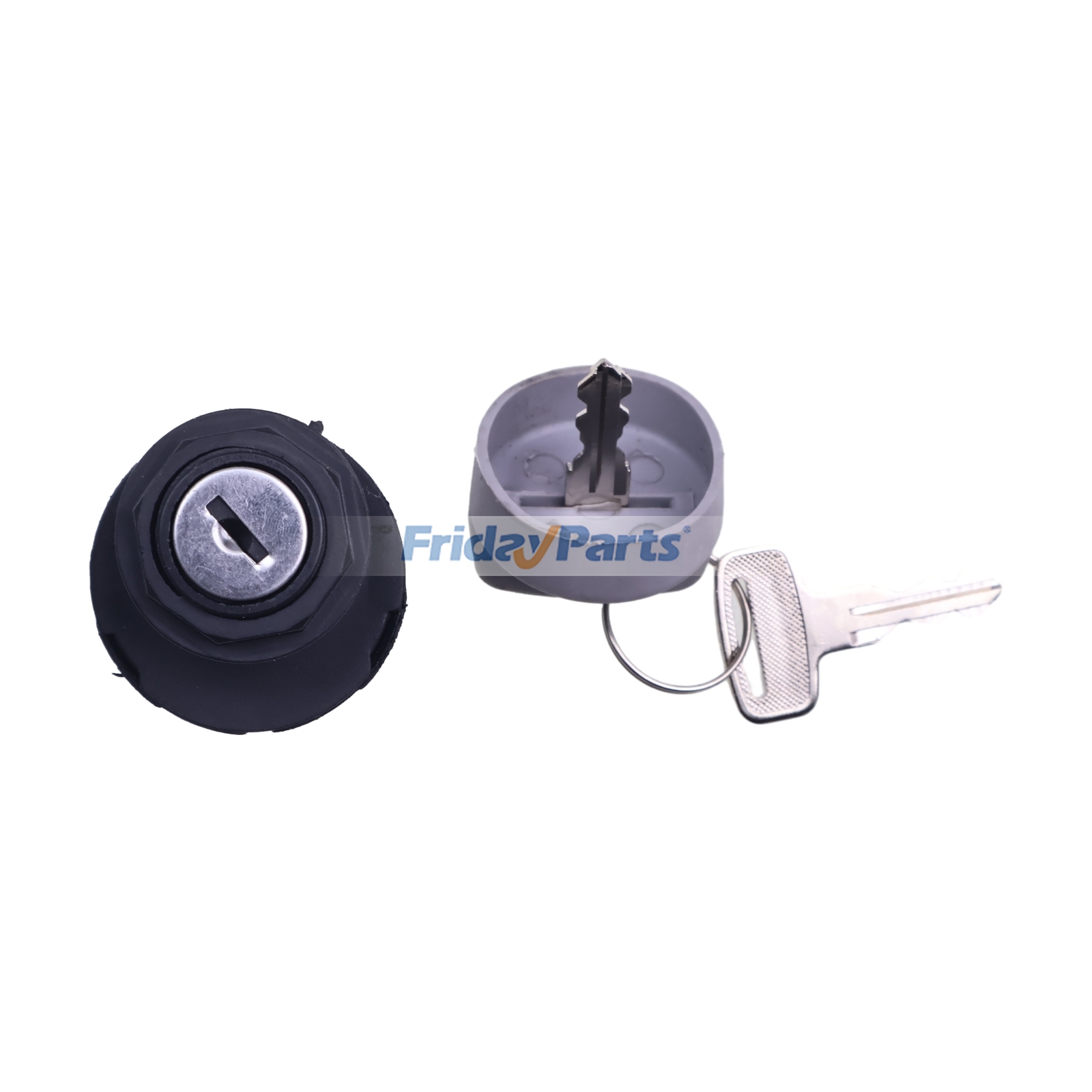 Interruptor de encendido de 3 posiciones con llave 7366545 para vehículo utilitario Bobcat UV34 UV34XL para Vehículo utilitario Para BOBCAT FridayParts