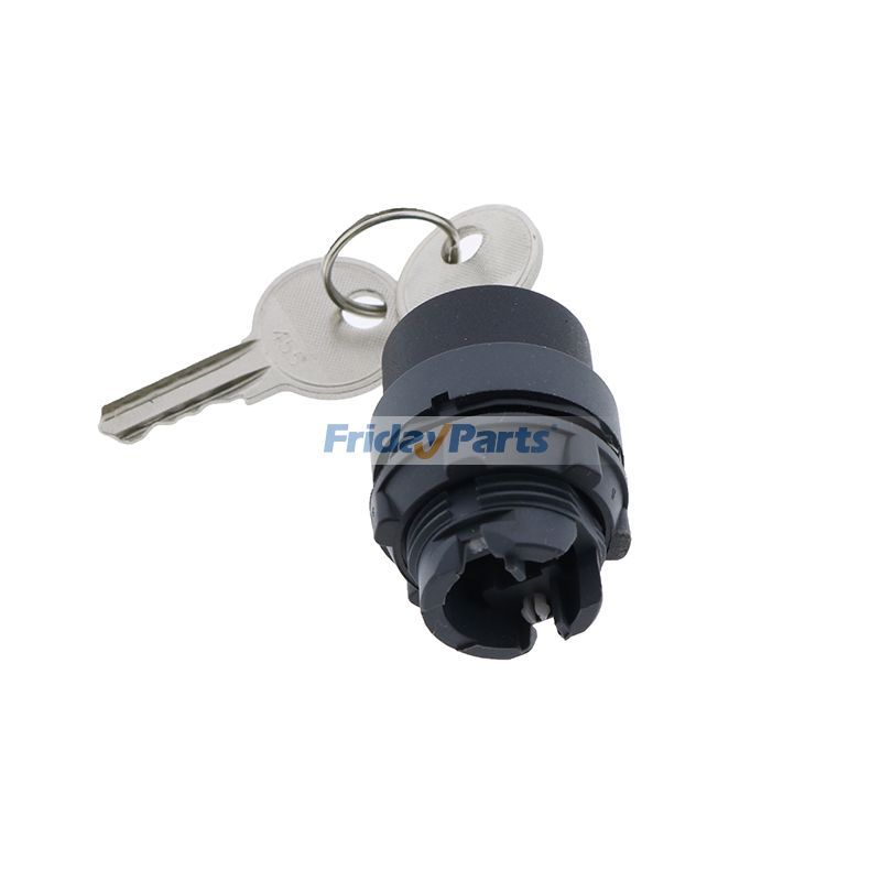 3 Position Key Switch 66811GT for Genie GR-08 GR-12 GR-15 GS-2046 GS-2646 GS-2668 GS-3246 GS-3268 GS-3384 GS-3390 GS-4390 GS-5390