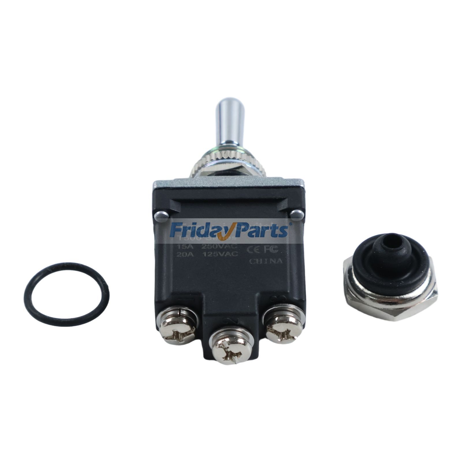 高所作業車 トグルスイッチ