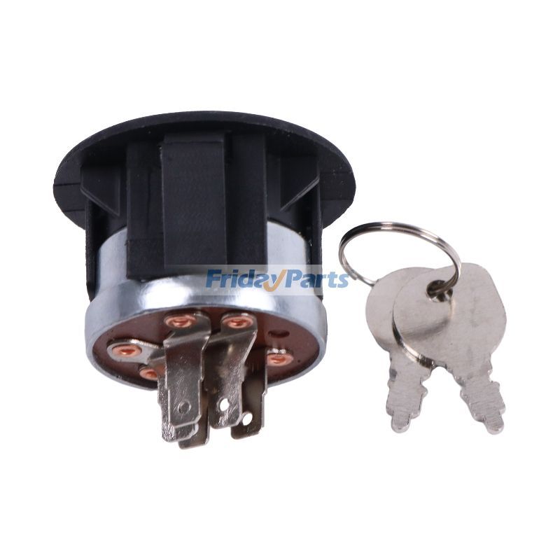 3 Positions 5 Terminals Ignition Switch 7072684YP 03277000 483472 for Kawasaki Engine 600FS Scag Mower SFZ36-17KA SFZ36-18FS SFZ48-600FS SFZ48H-24KT