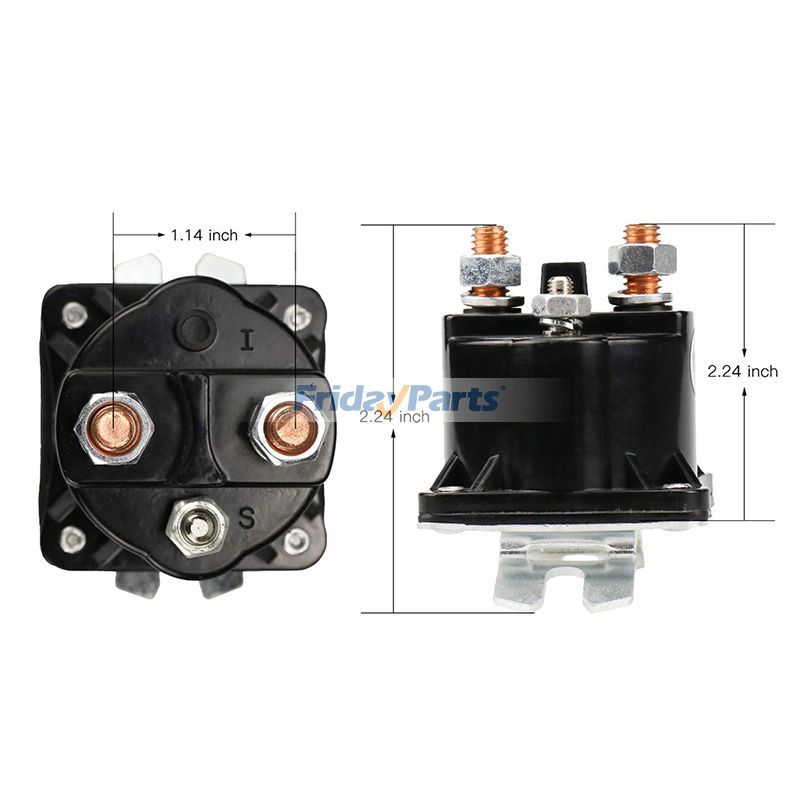 3 Post Solenoid Switch for AMETEK Prestolite Waltco Maxon Liftgate for Others