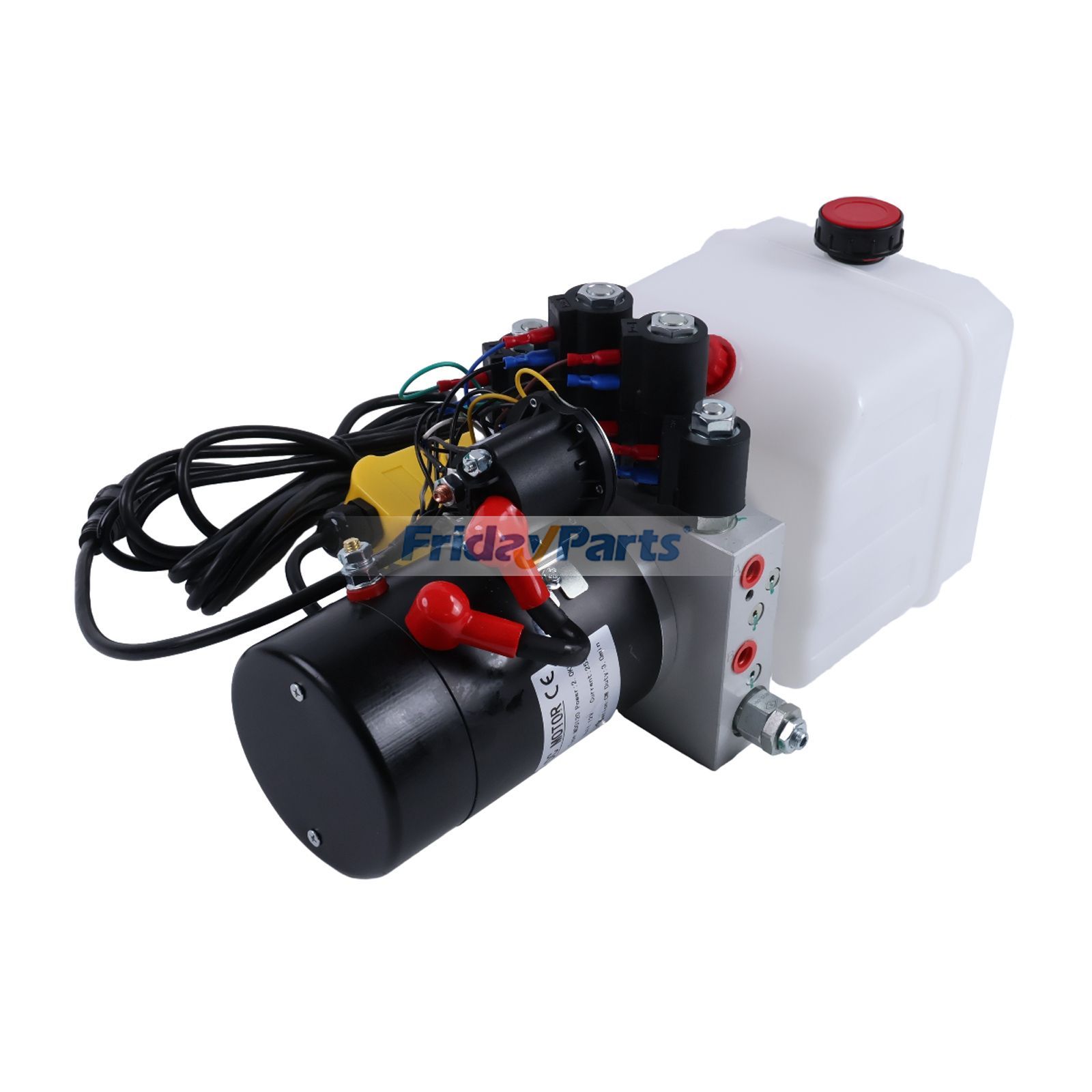 他ブランド用3クォート 12V デュアルダブルアクティング油圧パワーユニット