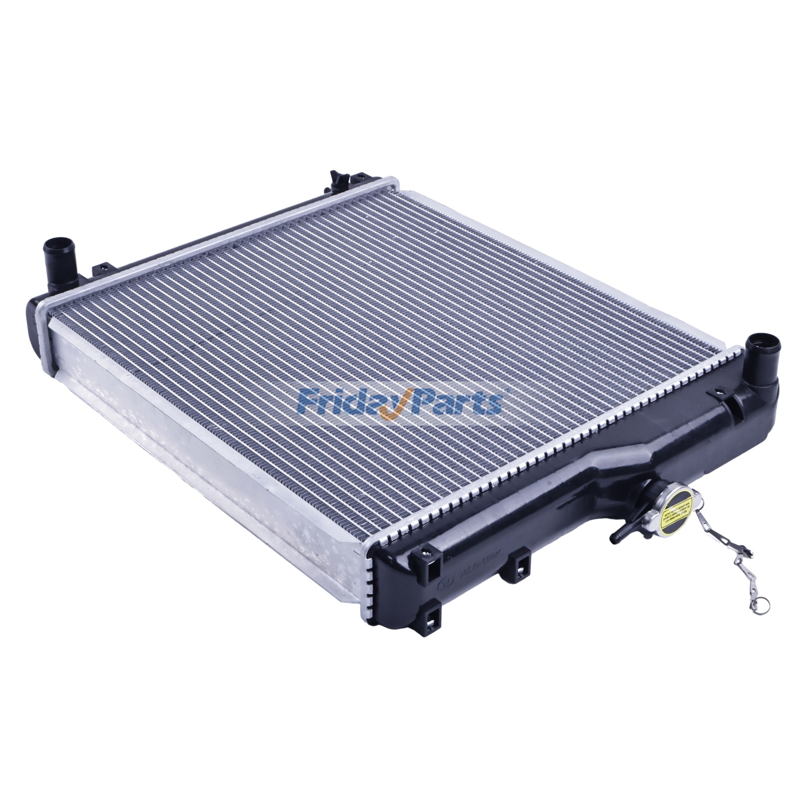3 Row Radiator LVA19885 SJ28573 for Yanmar Engine 3TNV84T John Deere Compact Utility Tractor 2036R 2038R 3038E 3043D
