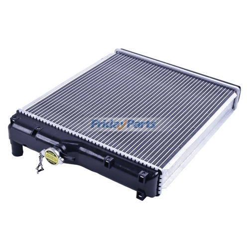 Yanmar Tractor Radiator 3 Row Radiator LVA19885 SJ28573 for Yanmar Engine 3TNV84T John Deere ...