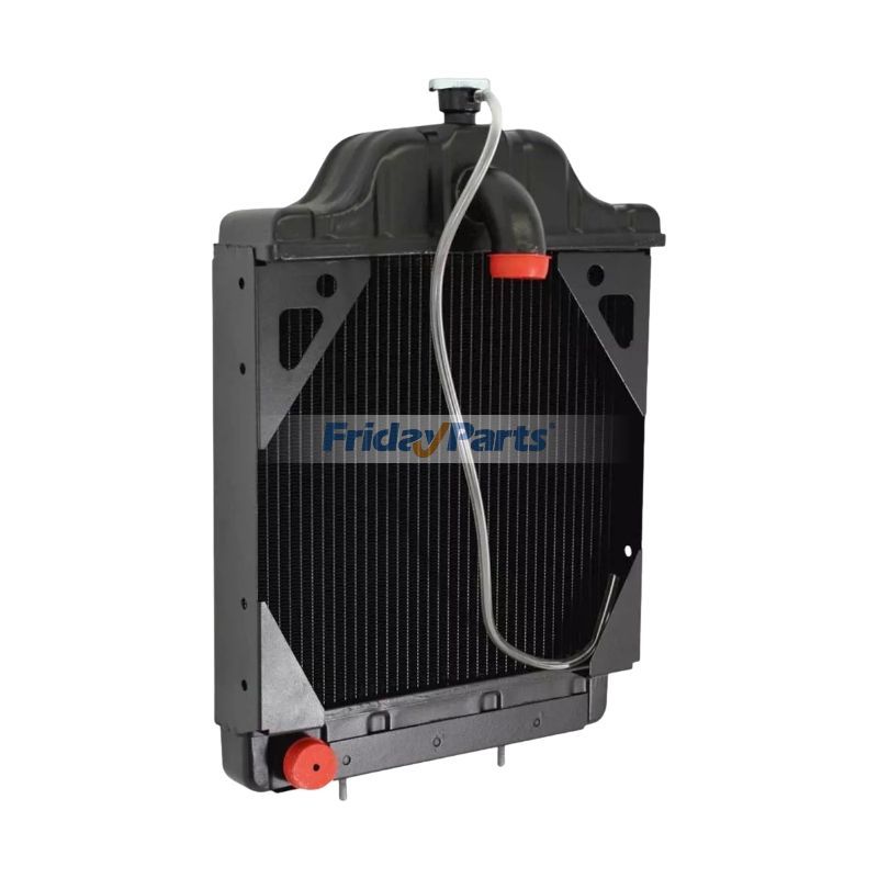 3 Row Water Tank Radiator AR39345 A39345 A35583 for CASE Tractor 580B 580 530CK M570