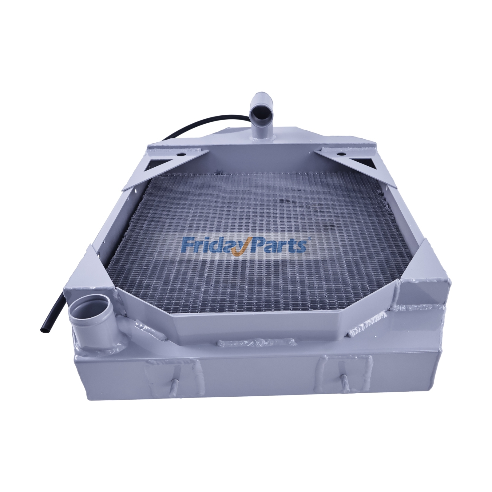 3-reihiger Wassertank-Kühler AR39345 A39345 A35583 für CASE Traktor 580B 580 530CK M570für Für CASE